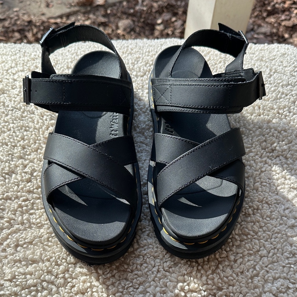Dr Doc Marten Voss II Strappy Sandals EU41 US9
